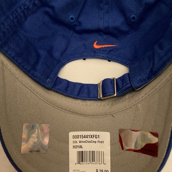 NWT- NIKE UF Gator Women’s Cap - Picture 4 of 4